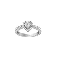 Anello Salvini Donna in Oro bianco Diamante 0.45 Ct 20086255 - 20086255